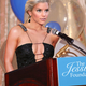 Simpson draws attention to her cause at a recent gala event in Washington, D.C.